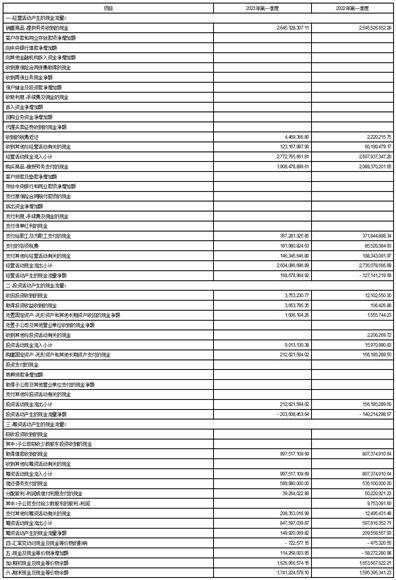 welcome皇冠注册_上海紫江企业集团股份有限公司2023第一季度报告