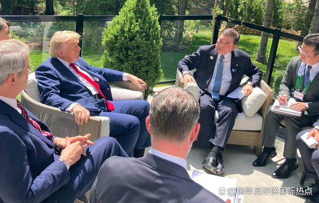 曼城足球_特朗普只给30分钟曼城足球，石破茂话没都说完，中国俩字还没提就被打脸了