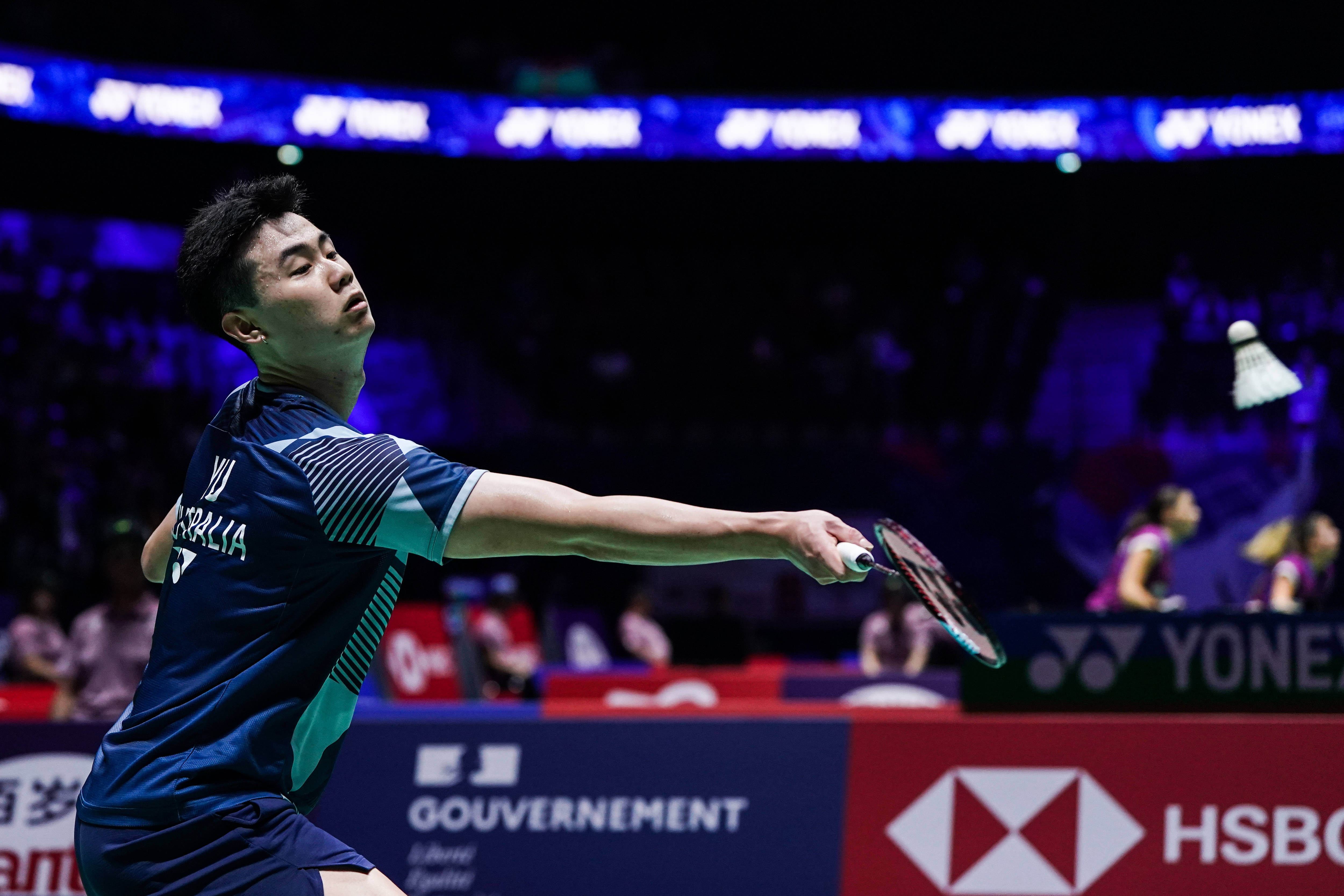 皇冠登3管理出租
_（体育）羽毛球——世锦赛：翁泓阳首轮晋级