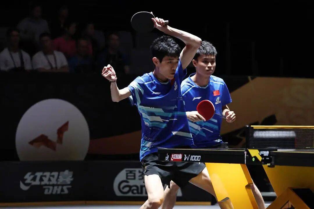 皇冠信用網账号注册_国乒提前锁定混双冠军皇冠信用網账号注册,男、女双打各有3对进4强 | WTT中国大满贯双打