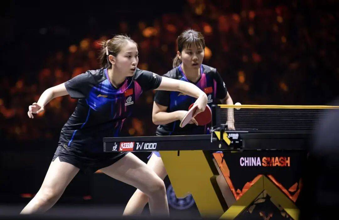 皇冠信用網账号注册_国乒提前锁定混双冠军皇冠信用網账号注册,男、女双打各有3对进4强 | WTT中国大满贯双打