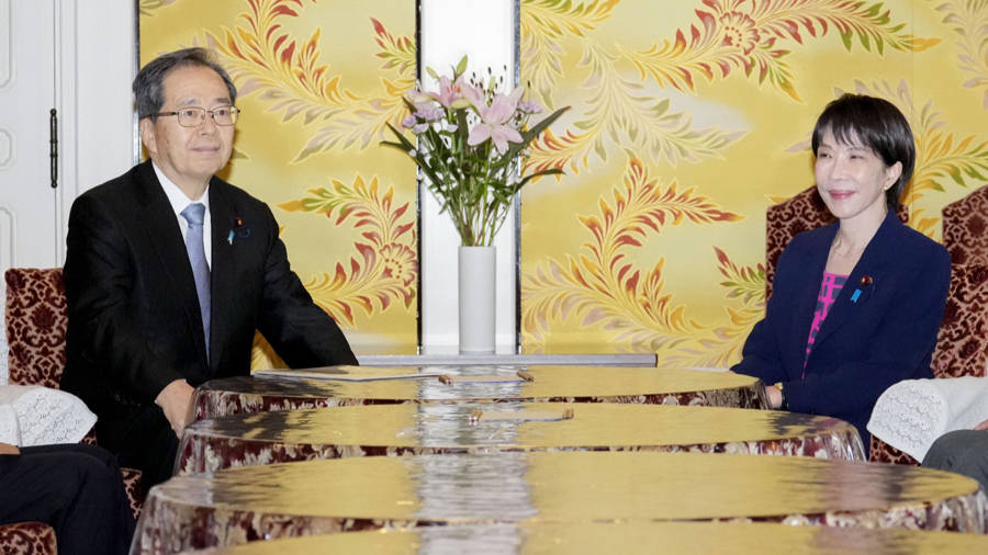 皇冠信用网代理注册
_日本首相指名选举推迟五天皇冠信用网代理注册
，高市早苗把自己关进了“小黑屋”