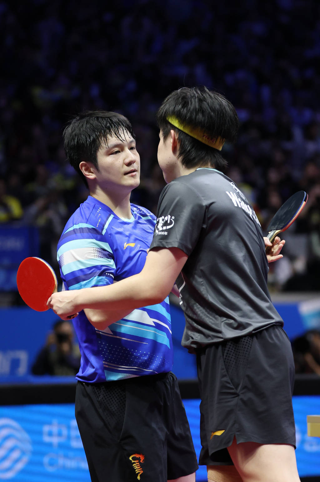 welcome皇冠注册
_羁绊！樊振东单打赢了welcome皇冠注册
，但他与王楚钦的全运会对决仍未结束