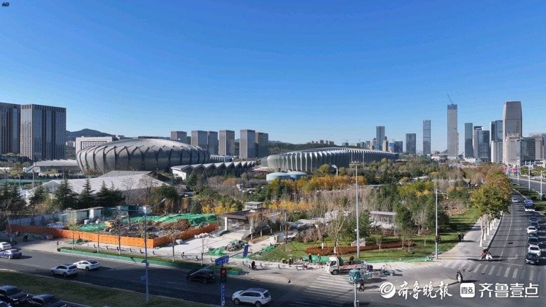 皇冠信用网占成代理_济南地铁施工围挡集中“退场”皇冠信用网占成代理，4、6号线已退围超一百万平方米