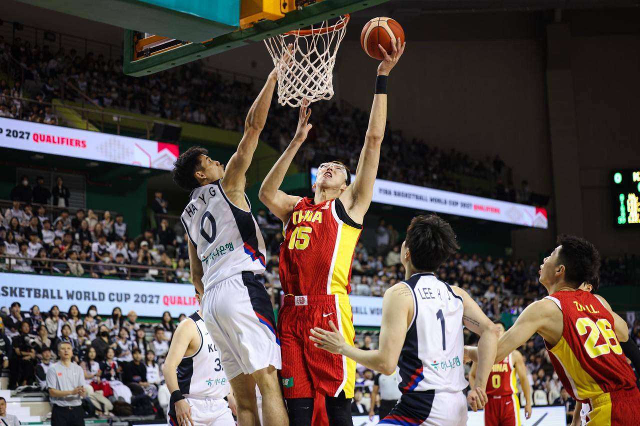 足球比分_亚洲杯的手下败将足球比分，几个月后竟成中国男篮苦主