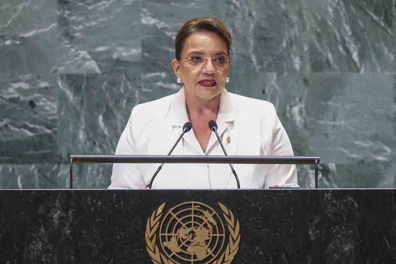 皇冠信用庄家_洪都拉斯现任总统：由于特朗普“干预选举”皇冠信用庄家，此次大选“无效”