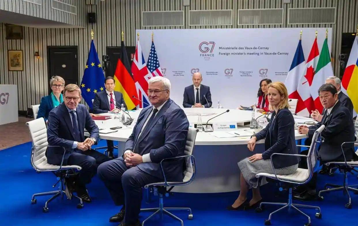 世界盃轉播權_贝森特催促G7联合对中国加税世界盃轉播權，美国主动认输体面撤退，盟友来挡刀！