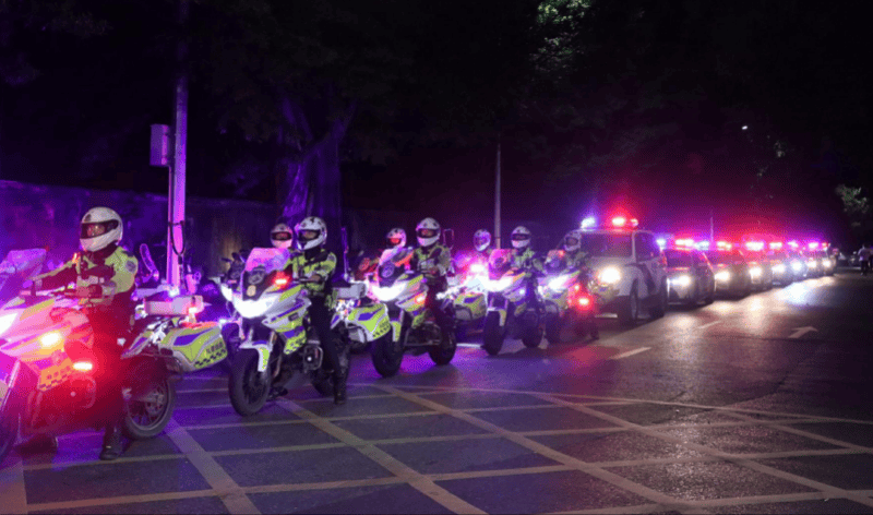皇冠信用网结算日_东莞警方出动逾万警力皇冠信用网结算日，732名各类嫌疑人落网！行动将持续